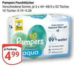 Globus Pampers Feuchttücher Angebot