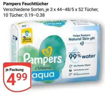 Globus Pampers Feuchttücher Angebot