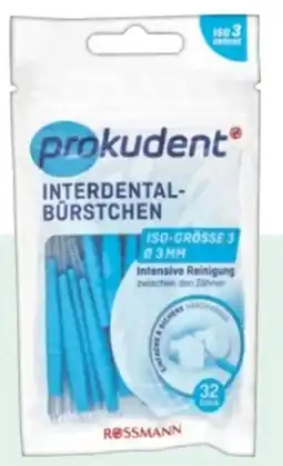Rossmann Prokudent Interdental-Bürstchen ISO 3 Angebot