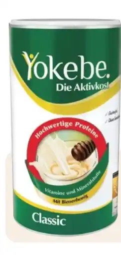 Rossmann Yokebe Die Aktivkost Classic Angebot