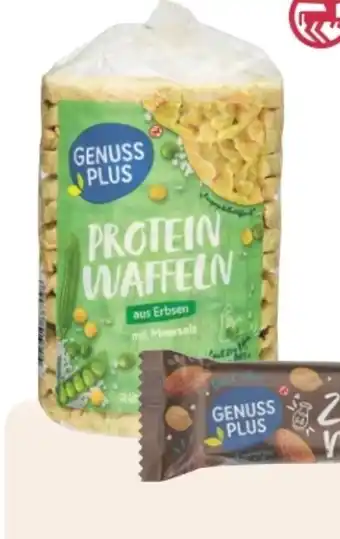Rossmann Genuss Plus Protein Waffeln Angebot