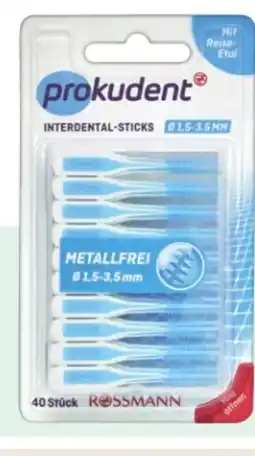 Rossmann Prokudent Interdental-Sticks Angebot