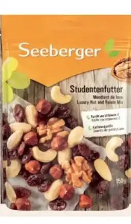 Rossmann Seeberger Studentenfutter Angebot