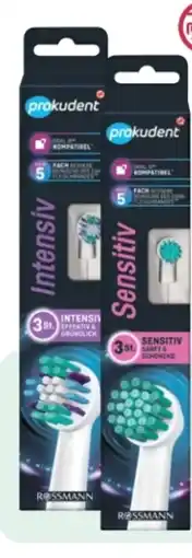 Rossmann Prokudent Kids Aufsteckzahnbürste Angebot
