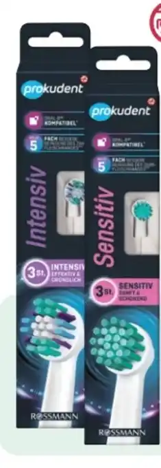 Rossmann Prokudent Kids Aufsteckzahnbürste Angebot