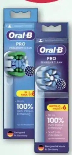 Rossmann Oral-B Aufsteckzahnbürsten Pro Precision Clean Angebot
