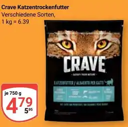 Globus Crave Katzentrockenfutter Angebot