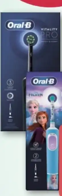 Rossmann Oral-B Elektrische Zahnbürste Vitality Pro Angebot