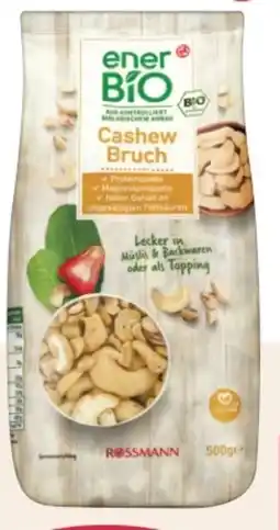 Rossmann enerBiO Cashew Bruch Angebot