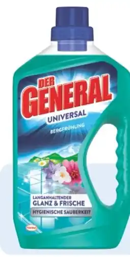 Rossmann Der General Allzweckreiniger Angebot