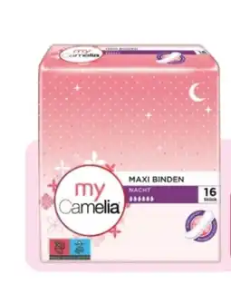 Rossmann My Camelia Maxi Binden Angebot