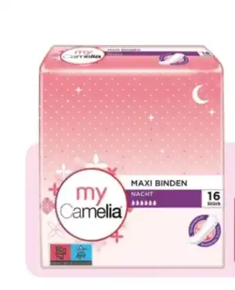 Rossmann My Camelia Maxi Binden Angebot