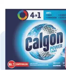 Rossmann Calgon 4-in-1 Anti-Kalk Tabs Angebot