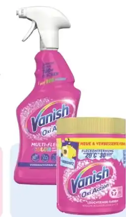 Rossmann Vanish Vorwaschspray Angebot