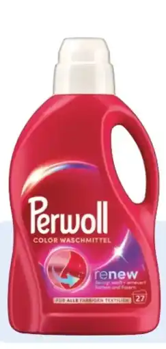 Rossmann Perwoll Waschmittel Angebot