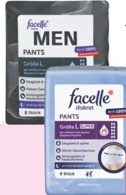 Rossmann Facelle Diskret Hygiene-Pants Men Angebot