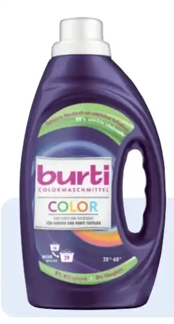 Rossmann Burti Feinwaschmittel Angebot