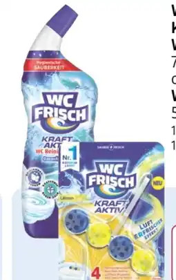 Rossmann WC Frisch Kraft Aktiv Reiniger Gel Angebot