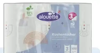 Rossmann Alouette Küchentücher XXL-Rolle Angebot
