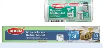 Rossmann Rubin Allzweckbeutel Angebot