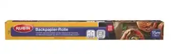 Rossmann Rubin Backpapier-Rolle Angebot