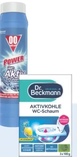 Rossmann Dr. Beckmann Aktivkohle WC-Schaum Angebot