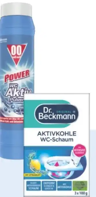 Rossmann Dr. Beckmann Aktivkohle WC-Schaum Angebot