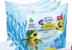 Rossmann Alouette Feuchtes Toilettenpapier Kids Angebot