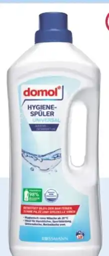 Rossmann Domol Hygiene-Spüler Angebot