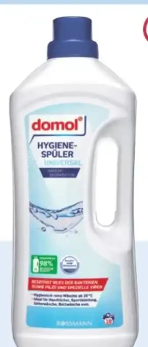 Rossmann Domol Hygiene-Spüler Angebot