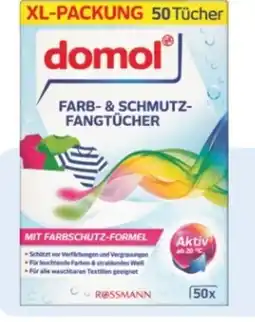Rossmann Domol Farb- & Schmutzfangtücher Angebot