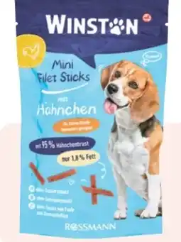 Rossmann Winston Hund Mini Filet Sticks Angebot