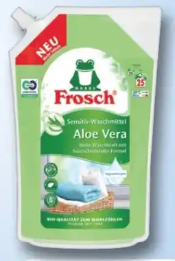 Rossmann Frosch Flüssig-Waschmittel Angebot