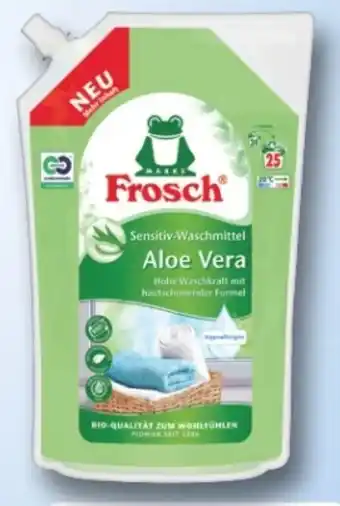 Rossmann Frosch Flüssig-Waschmittel Angebot
