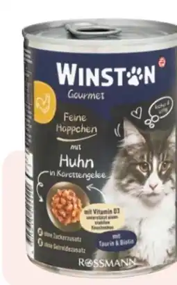 Rossmann Winston Gourmet Feine Häppchen Angebot