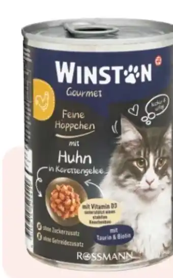 Rossmann Winston Gourmet Feine Häppchen Angebot