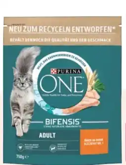 Rossmann Purina One Katzen-Trockennahrung Angebot