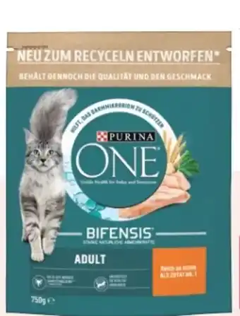 Rossmann Purina One Katzen-Trockennahrung Angebot