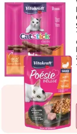 Rossmann Vitakraft Katzen Sticks Angebot