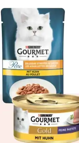 Rossmann Purina Gourmet Perle Katzennahrung Angebot