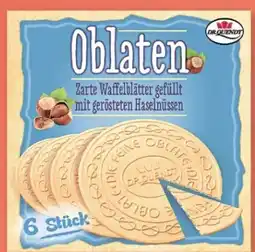 Rossmann Dr. Quendt Oblaten Angebot
