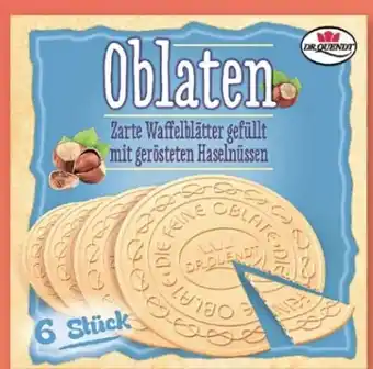 Rossmann Dr. Quendt Oblaten Angebot