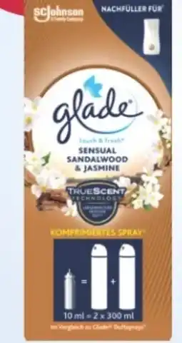 Rossmann Glade (by Brise) Touch & Fresh Duftspray Nachfüller Angebot