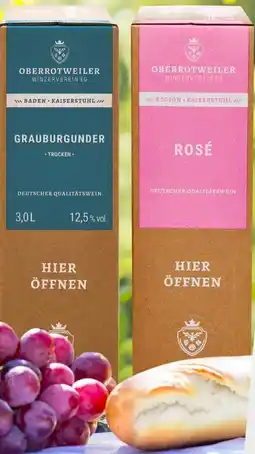 Rossmann Kaiserstühler Winzerverein Oberrotweil Grauburgunder Angebot