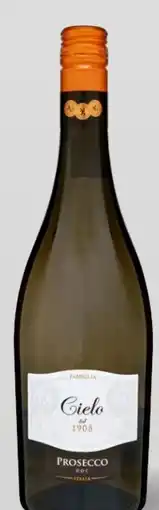 Rossmann Cielo e Terra Prosecco Angebot