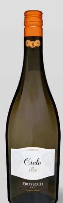 Rossmann Cielo e Terra Prosecco Angebot