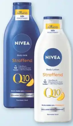 Rossmann Nivea Q10 Straffende Body Milk Angebot