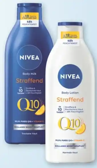 Rossmann Nivea Q10 Straffende Body Milk Angebot