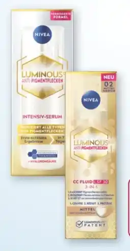 Rossmann Nivea Cellular Luminous Intensiv-Serum Angebot