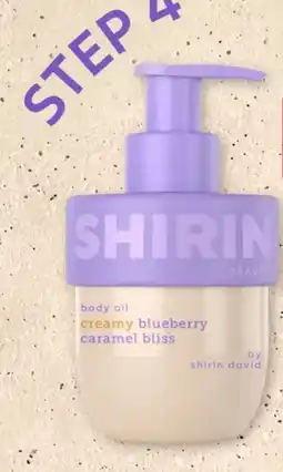 Rossmann Shirin Body Öl Angebot